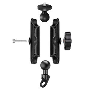 Kit mentonnière de moto pour GoPro Hero Action Camera/Support de moto pour Go Pro Hero 13 12 11 10 9 <span class=keywords><strong>8</strong></span> 7 6 - Product Image 3