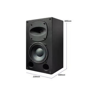 Altavoces de monitor profesional Altavoz de estantería de alta fidelidad Cine en casa Montaje en pared Sistema de audio de estudio Alto rendimiento - Product Image 1