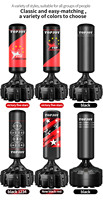 Sac de frappe autoportant professionnel de kickboxing cardio, réglable, avec base lourde, logo et couleur personnalisables
