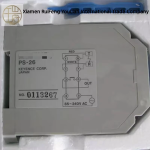 1 unidad Nuevo Amplificador de Sensor Fotoeléctrico PS-26 PS26 en Caja Envío Gratis Nuevo Original Listo para Envío Automatización Industrial - Product Image 1