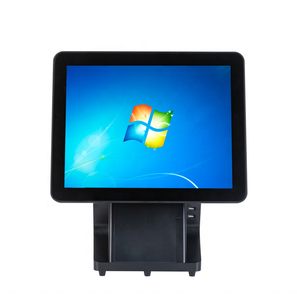 15.6'' Self Ordering Kiosk <b>Printer</b> 40mm QR <b>Scanner</b> All in One Pos Terminal Payment Kiosk Supermarket Shop - Product Image 2