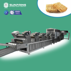 SunPring Ligne De Production Des Nouille Máquina para hacer fideos instantáneos Malasia Máquina para hacer fideos instantáneos - Product Image 1