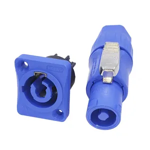 China manufacture high quality ip65 waterproof electrical connector speakon plug