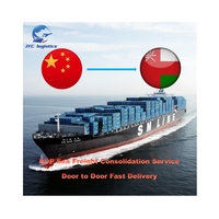 Fournisseur logistique le plus rapide de l'Arabie saoudite en Chine Expédition de fret maritime vers Suadi Arabia Uae Oman Livraison porte à porte DDP