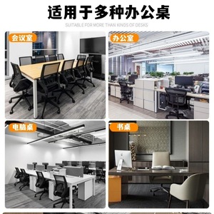 Caja Redonda para Gestión de Cables 35/50/53/60/80mm, Cubierta de Orificio para Taladro de Escritorio de Aleación de Zinc, Diseño Minimalista y Duradero - Product Image 2