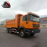 Camion benne basculante Shacman F3000 d'occasion, 30 tonnes, poids lourd, 380 CV, 10 roues