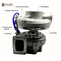 Turbocompresseur HX60W compatible avec moteur diesel universel, ensemble complet de turbocompresseur, pièce de rechange pour excavatrice