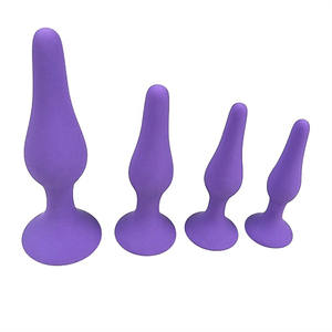 ของเล่นทางเพศซิลิโคนสำหรับกระตุ้นทางทวารหนัก ขยายรูทวารหนัก นวดต่อมลูกหมาก กระตุ้นจุดจี ผลิตภัณฑ์สำหรับผู้ใหญ่ ปลั๊กทวารหนัก สำหรับผู้หญิง ผู้ชาย และเกย์ - Product Image 5