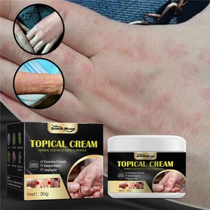 Crema Antinfiammatoria all'Ingrosso per Eczema Diodrotoico, Crema per il Corpo per Adulti, Mani e Piedi, Vesciche e Pelle Irritata, Etichetta Personalizzata, Confezione Personalizzata - Product Image 1