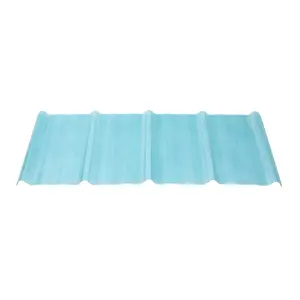 Chama-retardador claro acrílico coberturas materiais folha frp telhado folha bobina UV resistente daylighting board para venda