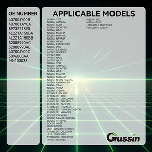 Capteur de pression des pneus Gussin Tpms 433 MHz pour Dodge Jeep Chrysler Infiniti <span class=keywords><strong>Mitsubishi</strong></span> OE 5096808AA MN103033 Garantie de 12 mois - Product Image 2