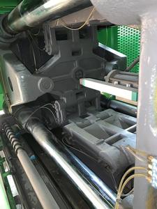 Welltec-máquina de moldeo por inyección de plástico, nuevo motor Servo, 260 <span class=keywords><strong>SeK</strong></span> II 260T - Product Image 3