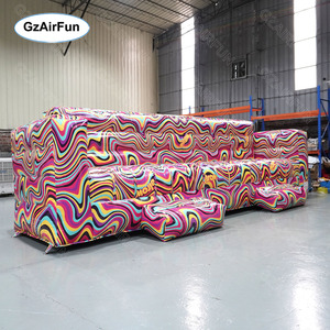 Canapé gonflable de fête grand événement personnalisé en usine - Product Image 3