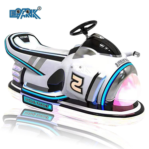 Nuevo: Autos de Choque de Plástico para Padres e Hijos, Emocionante Paseo en Moto para Diversión Familiar en Parques de Atracciones - Product Image 5