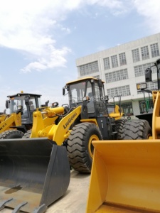 Cargadora de Ruedas Hidráulica LIUGONG ZL50CN de Buena Calidad con Quitanieves, Máquina de Construcción con Certificación CE ZL50CN - Product Image 3