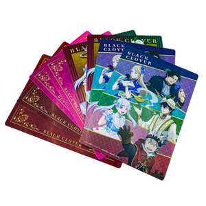 Panel Acrílico Personalizado al por Mayor, Panel de Arte Grande, Tarjeta Transparente de PVC Shikishi para Productos de Anime - Product Image 2