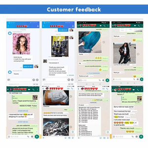 פאות וייטנאמיות גולמיות משיער אדם, פאות תחרה קדמיות גליות, פאות שיער אדם סיטונאיות, פאות תחרה קדמיות HD ללא דבק לנשים שחורות - Product Image 2