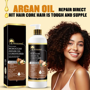 Ensemble Shampooing et Après-Shampooing à l'Huile de Noix Hydratant et Réparateur pour Cheveux Secs et Abîmés Léger et à Absorption Rapide - Product Image 2