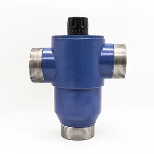 China Manufacturer2-1/2" DN65 Water Mixing Valve Water Heater Solar Thermostatic Valve 3 Way Water Temperature Control Valve