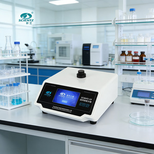 食品微生物学のためのSCIENTZ-CF超音波細菌分散カウンター医療実験装置 - Product Image 2