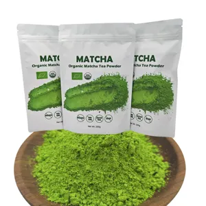 Pó de chá verde Matcha de grau cerimonial por atacado Matcha em pó