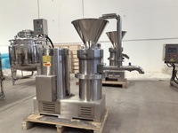 Machine à pâte de sésame électrique fournie par l'usine/machine à pâte de cacahuètes et de sésame/machine à pâte de sésame