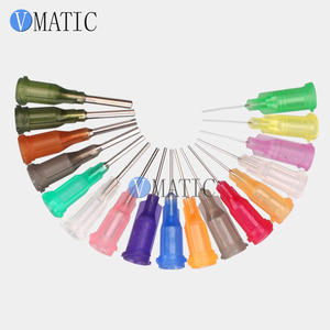 Jarum suntik pengunci Luer 18G 1/2 inci, ujung baja tahan karat tanah presisi untuk aplikasi medis dan Industri - Product Image 6