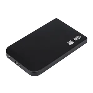 Caja de disco duro de aluminio USB3.0 de velocidad rápida, caja de 2,5 ", caja de almacenamiento externo de 2TB para caja de HDD SATA de 2,5 pulgadas