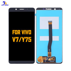 เครื่องอ่านพิกัด<span class=keywords><strong>จอ</strong></span>แสดงผล LCD ของแท้สำหรับ <span class=keywords><strong>VIVO</strong></span> Y75 <span class=keywords><strong>V7</strong></span>หน้า<span class=keywords><strong>จอ</strong></span>สัมผัส LCD อะไหล่สำหรับ <span class=keywords><strong>VIVO</strong></span> Y75 <span class=keywords><strong>V7</strong></span>โทรศัพท์มือถือ lcds สำหรับ <span class=keywords><strong>VIVO</strong></span> - Product Image 1