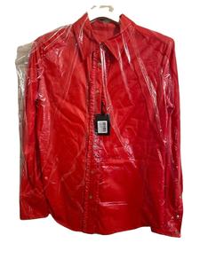 <span class=keywords><strong>Pantaloni</strong></span> impermeabili elastici con finitura opaca elasticizzata a 4 vie in pelle morbida di alta qualità - Product Image 2