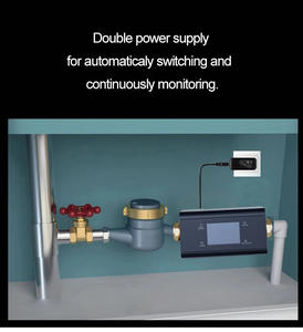 Автоматическое отключение ультразвуковой датчик утечки воды протектор для всего дома системы управления приложением, чтобы избежать повреждений от наводнения - Product Image 6