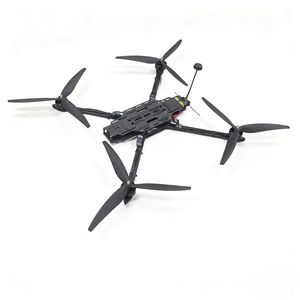 โดรน FPV ขนาด 15 นิ้ว 5.8G 3W พร้อมกล้อง รีโมทคอนโทรล โดรนแข่ง รับน้ำหนักได้ 7 กก. ระยะบิน 10 กม. ระยะเวลาบิน 20 นาที - Product Image 1