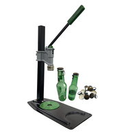 Capsuleuse manuelle pour bouteilles de bière et de vin, réglable en hauteur, durable, pour la brasserie artisanale à domicile