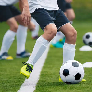 Espinilleras de Fútbol para Sublimación, Espinilleras Personalizadas con Logotipo, Espinilleras para Prensa de Calor, Mangas para Espinilleras - Product Image 4