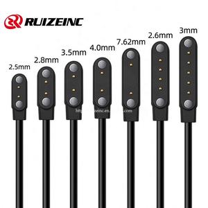 Cable de carga magnético reloj Universal al por mayor 5 4 2P pulsera de teléfono N52 línea magnética 2/4 contacto fuente de alimentación - Product Image 1