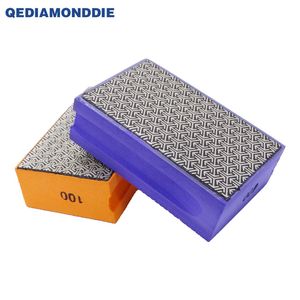 Tampon de polissage manuel en diamant de 60 à 400 grains pour le polissage de la pierre, du granit, du marbre et du verre. - Product Image 4