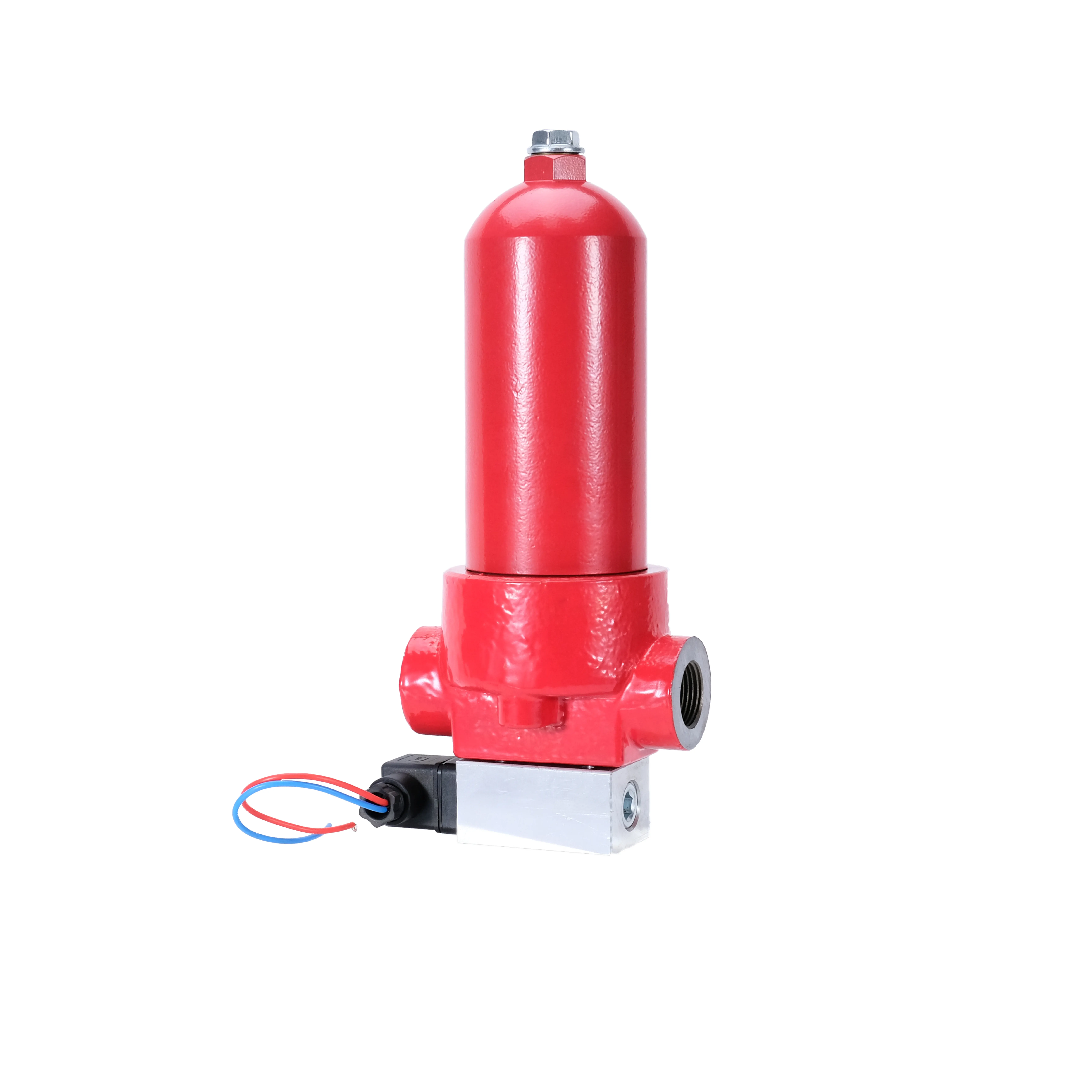 ZU-H25X20LP, Hochdruck hydrauliköl filter für Bagger unterbrecher und hydraulische Rohrleitung