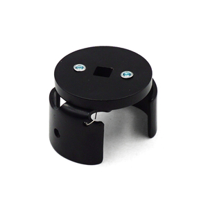 Clé à filtre à huile réglable, plage de 64 mm à 79 mm, outil de démontage de filtre à huile en acier - Product Image 1