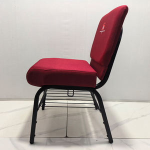 Vente en gros de chaises d'auditorium confortables, chaises d'église empilables, adaptées aux grands espaces tels que les cinémas et les théâtres - Product Image 5