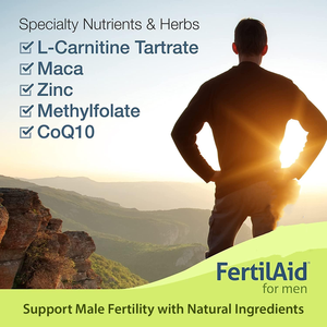 Vitamin organik Herbal pria, pil kesuburan vitamin alami kualitas tinggi untuk mendorong kehamilan - Product Image 6