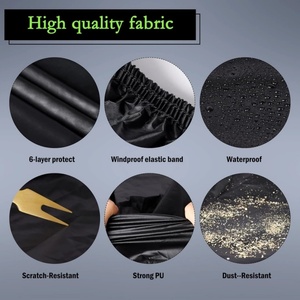Housse de voiture personnalisée pour Honda CRV/RV4 1997-2023, imperméable, toutes saisons, pour automobiles, housse extérieure complète, protection contre la pluie, le soleil et la neige - Product Image 4