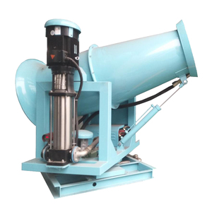 Nhà Máy Bán Hàng Trực Tiếp 20-200M Công Nghiệp Sử Dụng Điều Khiển Từ Xa Bụi Đàn Hồi Máy Tiếng Ồn Thấp Sương Mù Pháo Máy - Product Image 4