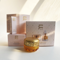 Boîtes en carton pliables écologiques recyclables personnalisées, imprimées en offset, emballages carrés pour cosmétiques et soins de la peau, logo personnalisé, sérum