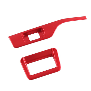 WZXD Kits Rojos Brillantes de Alta Calidad, Accesorios de Decoración Interior para Automóviles, Compatibles con Integra 2022 - Product Image 2
