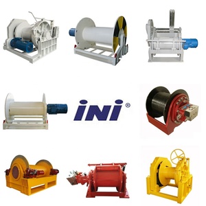 המחיר הטוב ביותר 25 טון הידראולי כננת סירה עוגן כננת דגי כננת - Product Image 6