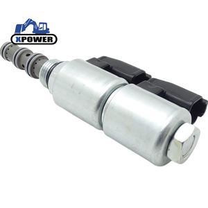 Piezas OEM 20D-7 20D-7E 20DF 20DT 5L-7M 15LC-7M, Piezas Eléctricas para Excavadora, Válvula Solenoide XKCF-00399 XKCF-01307 - Product Image 1