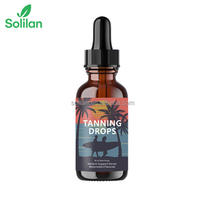 Solilan Tùy Chỉnh Nhãn Hiệu Riêng Dưa Hấu Tự Nhiên Flavoured Chất Chống Oxy Chống Oxy Chất Lỏng Miệng Mặt Tự DHA Thuộc Da Giọt Cho Người Lớn - Product Image 4