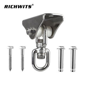 Disque suspendu en acier inoxydable 304 pour accessoires de yoga et de Pilates, boucle de fixation pour chaise suspendue, pour yachts et hamacs de yoga - Product Image 6