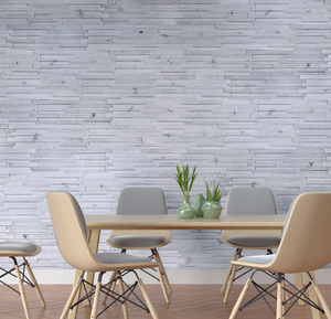 Decoración <span class=keywords><strong>de</strong></span> pared interior Ecológico Insonorizado Revestimiento <span class=keywords><strong>de</strong></span> pared <span class=keywords><strong>de</strong></span> madera maciza blanca Panel <span class=keywords><strong>de</strong></span> pared <span class=keywords><strong>de</strong></span> madera - Product Image 1