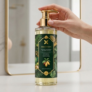 Champú al por mayor con extracto natural de nuez de Brasil para alisar y reparar el <span class=keywords><strong>cabello</strong></span> seco y dañado, ideal para <span class=keywords><strong>cabello</strong></span> rizado y encrespado. - Product Image 4